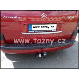F-147 STEINHOF Фаркоп на Peugeot 807 2002-2014, FIAT Ulysse 2002-2011, Citroen C8 2002-2014, Lancia Phedra 2002-2010. Требуется подрезка бампера. Тип шара: A. Нагрузки: 1900/100 кг, масса фаркоп