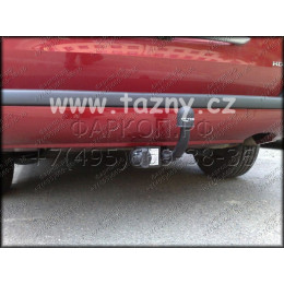 F-147 STEINHOF Фаркоп на Peugeot 807 2002-2014, FIAT Ulysse 2002-2011, Citroen C8 2002-2014, Lancia Phedra 2002-2010. Требуется подрезка бампера. Тип шара: A. Нагрузки: 1900/100 кг, масса фаркоп