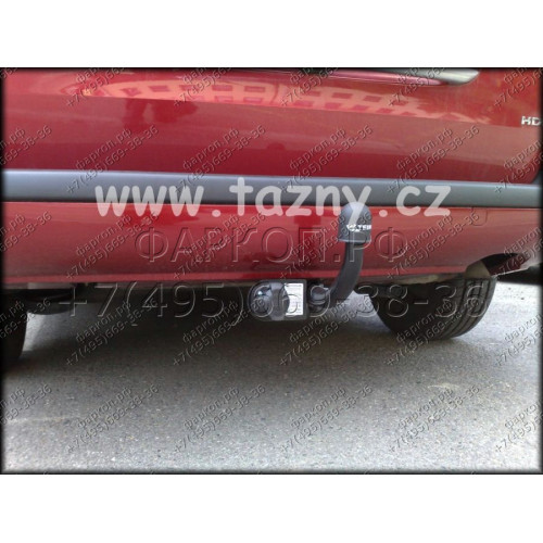 F-147 STEINHOF Фаркоп на Peugeot 807 2002-2014, FIAT Ulysse 2002-2011, Citroen C8 2002-2014, Lancia Phedra 2002-2010. Требуется подрезка бампера. Тип шара: A. Нагрузки: 1900/100 кг, масса фаркопа 16,7 кг (без электрики в комплекте)