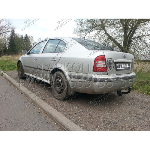 V-056 STEINHOF Фаркоп на Skoda Octavia лифтбек/универсал, кроме 4WD 1996-2004, Skoda Octavia Tour, кроме 4WD 2000-2010, Volkswagen Golf IV хетчбек/универсал, кроме 4WD 1997-2003, Volkswagen Bora, кроме 4WD 1998-2004, Audi A3 хетчбек 3/5 дверей, кроме Quat