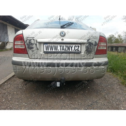V-056 STEINHOF Фаркоп на Skoda Octavia лифтбек/универсал, кроме 4WD 1996-2004, Skoda Octavia Tour, кроме 4WD 2000-2010, Volkswagen Golf IV хетчбек/универсал, кроме 4WD 1997-2003, Volkswagen Bora, кр