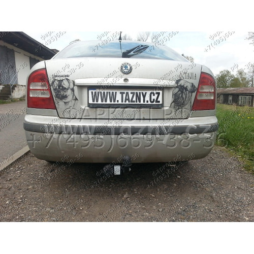 V-056 STEINHOF Фаркоп на Skoda Octavia лифтбек/универсал, кроме 4WD 1996-2004, Skoda Octavia Tour, кроме 4WD 2000-2010, Volkswagen Golf IV хетчбек/универсал, кроме 4WD 1997-2003, Volkswagen Bora, кроме 4WD 1998-2004, Audi A3 хетчбек 3/5 дверей, кроме Quat
