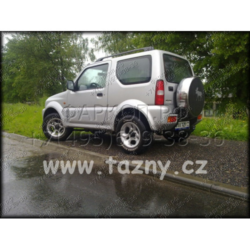 S-410 STEINHOF Фаркоп на Suzuki Jimny (SN) 01/1998-2018 без подрезки бампера. Тип шара: A. Нагрузки: 1400/85 кг, масса фаркопа 15,7 кг (без электрики в комплекте)