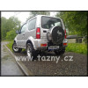 S-410 STEINHOF Фаркоп на Suzuki Jimny (SN) 01/1998-2018 без подрезки бампера. Тип шара: A. Нагрузки: 1400/85 кг, масса фаркопа 15,7 кг (без электрики в комплекте)