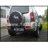 S-410 STEINHOF Фаркоп на Suzuki Jimny (SN) 01/1998-2018 без подрезки бампера. Тип шара: A. Нагрузки: 1400/85 кг, масса фаркопа 15,7 кг (без электрики в комплекте)