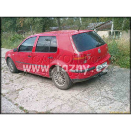 V-056 STEINHOF Фаркоп на Skoda Octavia лифтбек/универсал, кроме 4WD 1996-2004, Skoda Octavia Tour, кроме 4WD 2000-2010, Volkswagen Golf IV хетчбек/универсал, кроме 4WD 1997-2003, Volkswagen Bora, кр