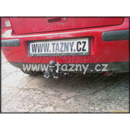 V-056 STEINHOF Фаркоп на Skoda Octavia лифтбек/универсал, кроме 4WD 1996-2004, Skoda Octavia Tour, кроме 4WD 2000-2010, Volkswagen Golf IV хетчбек/универсал, кроме 4WD 1997-2003, Volkswagen Bora, кр