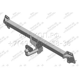 TY 17 AVTOS Фаркоп на Toyota Camry седан 2006-2011 без подрезки бампера. Тип шара: A. Нагрузки: 1800/80 кг, масса фаркопа 15,5 кг (без электрики в комплекте)