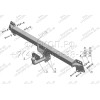TY 17 AVTOS Фаркоп на Toyota Camry седан 2006-2011 без подрезки бампера. Тип шара: A. Нагрузки: 1800/80 кг, масса фаркопа 15,5 кг (без электрики в комплекте)