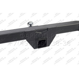 H.N24.E HALTY Фаркоп на Nissan Elgrand E51 2WD/4WD 2002-2010 без подрезки бампера. Тип шара: E. Нагрузки: 750/75 кг, масса фаркопа 18,5 кг