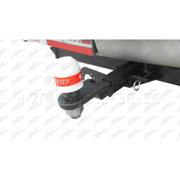 8221 Трейлер Фаркоп для Chery Tiggo 2WD рестайлинг 2006-2014, Vortex Tingo 2010-2013, Toyota RAV4 2000-2006 без снятия и подрезки бампера. Тип шара: E (легкосъемный шар под ква