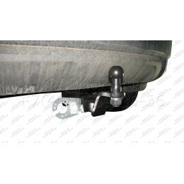 9042 Трейлер Фаркоп для Renault Duster 2011-2015, 2015-2021, 2021-2022, Nissan Terrano 2014-2022 без снятия и подрезки бампера. Тип шара: E (легкосъемный шар под квадрат). Нагру