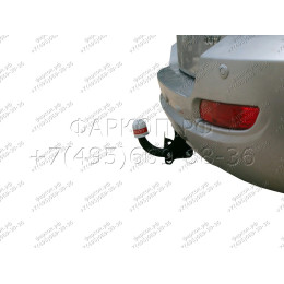 8120 Трейлер Фаркоп для Great Wall Hover H3 (CC 6460KM27) 2009-2013, Great Wall Hover H5 (CC 6461KM29) 2010-2016, Haval H5 2020-2021. Требуется подрезка бампера. Тип шара: A. Нагрузки: 1200/60 кг, 