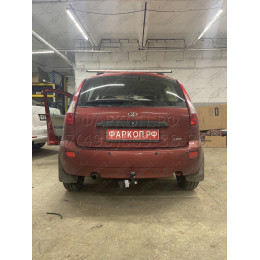 1219-AN ORIS Фаркоп на Lada Granta хетчбек 2018-, Datsun mi-DO 2014-2020, Лада Калина 1119 хетчбек 2005-2013, Лада Калина 2 2192 хетчбек 2013-2018 без подрезки бампера. Тип шара: A.