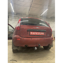 1219-AN ORIS Фаркоп на Lada Granta хетчбек 2018-, Datsun mi-DO 2014-2020, Лада Калина 1119 хетчбек 2005-2013, Лада Калина 2 2192 хетчбек 2013-2018 без подрезки бампера. Тип шара: A.