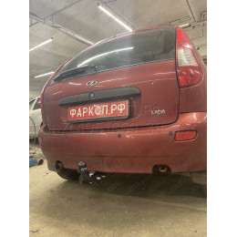 1219-AN ORIS Фаркоп на Lada Granta хетчбек 2018-, Datsun mi-DO 2014-2020, Лада Калина 1119 хетчбек 2005-2013, Лада Калина 2 2192 хетчбек 2013-2018 без подрезки бампера. Тип шара: A.