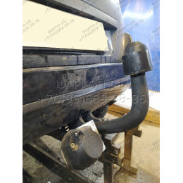 FD 21 AVTOS Фаркоп на Ford Fusion 2002-2012 без подрезки бампера. Тип шара: A. Нагрузки: 900/50 кг, масса фаркопа 14,5 кг (без электрики в комплекте)