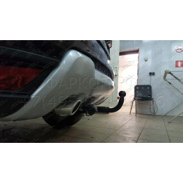 R115-A Лидер-плюс ТСУ для Renault Duster 4WD 2011-2015, 2015-2021, 2021-2022 (без выреза бампера), Renault Duster 2WD 2011-2015, 2015-2021, 2021-2022, Nissan Terrano 2014-2022 (требуется подрезка бампе