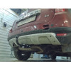 R115-A Лидер-плюс ТСУ для Renault Duster 4WD 2011-2015, 2015-2021, 2021-2022 (без выреза бампера), Renault Duster 2WD 2011-2015, 2015-2021, 2021-2022, Nissan Terrano 2014-2022 (требуется подрезка бампера). Нагрузки: 1200/75 кг, масса фаркопа 16,1 кг (без 