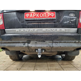 3338 SHERIFF Фаркоп на Land Rover Discovery III, IV 2006-2017, Range Rover Sport 2005-2013. Крепление шара на 2 болтах. Нагрузки: 1500/75 кг, масса фаркопа 2,8 кг (без электрики в комп