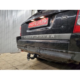 3338 SHERIFF Фаркоп на Land Rover Discovery III, IV 2006-2017, Range Rover Sport 2005-2013. Крепление шара на 2 болтах. Нагрузки: 1500/75 кг, масса фаркопа 2,8 кг (без электрики в комп