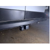 FA 0340-E Бизон Фаркоп на Citroen Jumper VAN III L1, L2, L3 2006-, FIAT Ducato III VAN L1, L2, L3 2006-, Peugeot Boxer III VAN L1, L2, L3 2006- без подрезки бампера. Тип шара: E (легкосъемный шар под квадрат). Нагрузки: 3300/160 кг. Не комплектуется элект