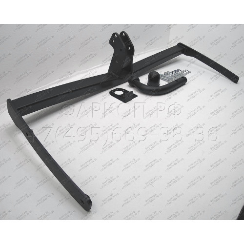 2181-A ORIS Фаркоп на Volkswagen Tiguan 2007-2016, Audi Q3 2011-2019. Необходима подрезка бампера. Тип шара: A. Нагрузки: 1500/50 кг, масса фаркопа 17,2 кг (без электрики в комплекте)