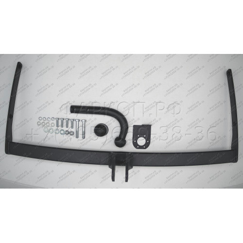 2181-A ORIS Фаркоп на Volkswagen Tiguan 2007-2016, Audi Q3 2011-2019. Необходима подрезка бампера. Тип шара: A. Нагрузки: 1500/50 кг, масса фаркопа 17,2 кг (без электрики в комплекте)