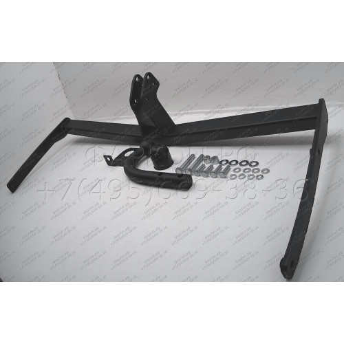 2181-A ORIS Фаркоп на Volkswagen Tiguan 2007-2016, Audi Q3 2011-2019. Необходима подрезка бампера. Тип шара: A. Нагрузки: 1500/50 кг, масса фаркопа 17,2 кг (без электрики в комплекте)