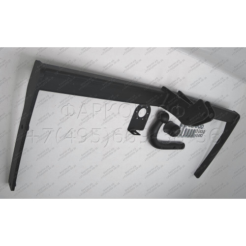 2181-A ORIS Фаркоп на Volkswagen Tiguan 2007-2016, Audi Q3 2011-2019. Необходима подрезка бампера. Тип шара: A. Нагрузки: 1500/50 кг, масса фаркопа 17,2 кг (без электрики в комплекте)