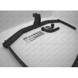 2189-A ORIS Фаркоп на Volkswagen Jetta седан 2006-2011, Volkswagen Golf V,VI универсал 2007-2013. Необходима подрезка бампера. Тип шара: A. Нагрузки: 1500/50 кг, масса фаркопа 14,