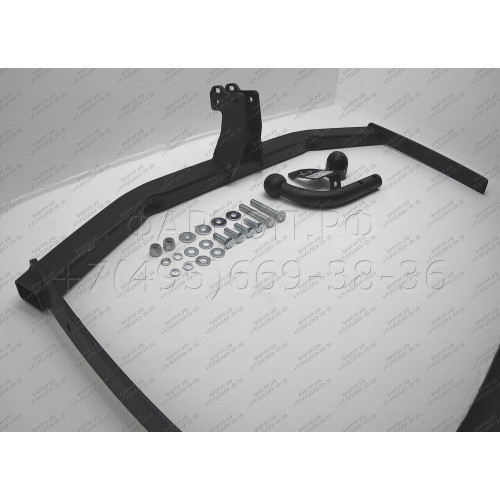 2189-A ORIS Фаркоп на Volkswagen Jetta седан 2006-2011, Volkswagen Golf V,VI универсал 2007-2013. Необходима подрезка бампера. Тип шара: A. Нагрузки: 1500/50 кг, масса фаркопа 14,3 кг (без электрики в комплекте)