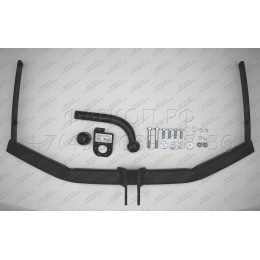 2189-A ORIS Фаркоп на Volkswagen Jetta седан 2006-2011, Volkswagen Golf V,VI универсал 2007-2013. Необходима подрезка бампера. Тип шара: A. Нагрузки: 1500/50 кг, масса фаркопа 14,