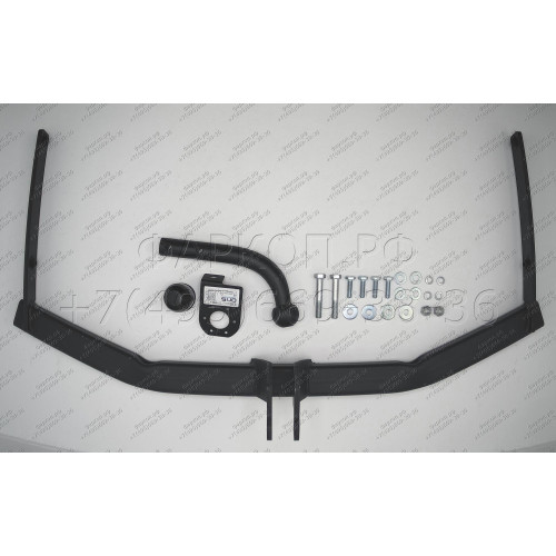 2189-A ORIS Фаркоп на Volkswagen Jetta седан 2006-2011, Volkswagen Golf V,VI универсал 2007-2013. Необходима подрезка бампера. Тип шара: A. Нагрузки: 1500/50 кг, масса фаркопа 14,3 кг (без электрики в комплекте)