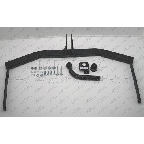 2189-A ORIS Фаркоп на Volkswagen Jetta седан 2006-2011, Volkswagen Golf V,VI универсал 2007-2013. Необходима подрезка бампера. Тип шара: A. Нагрузки: 1500/50 кг, масса фаркопа 14,3 кг (без электрики в комплекте)