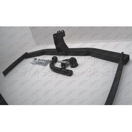 2189-A ORIS Фаркоп на Volkswagen Jetta седан 2006-2011, Volkswagen Golf V,VI универсал 2007-2013. Необходима подрезка бампера. Тип шара: A. Нагрузки: 1500/50 кг, масса фаркопа 14,