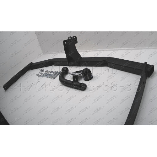 2189-A ORIS Фаркоп на Volkswagen Jetta седан 2006-2011, Volkswagen Golf V,VI универсал 2007-2013. Необходима подрезка бампера. Тип шара: A. Нагрузки: 1500/50 кг, масса фаркопа 14,3 кг (без электрики в комплекте)