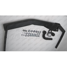 2189-A ORIS Фаркоп на Volkswagen Jetta седан 2006-2011, Volkswagen Golf V,VI универсал 2007-2013. Необходима подрезка бампера. Тип шара: A. Нагрузки: 1500/50 кг, масса фаркопа 14,