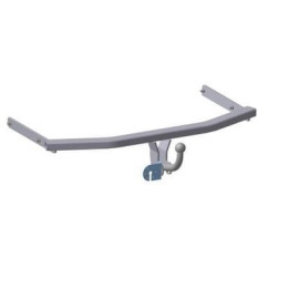 2189-A ORIS Фаркоп на Volkswagen Jetta седан 2006-2011, Volkswagen Golf V,VI универсал 2007-2013. Необходима подрезка бампера. Тип шара: A. Нагрузки: 1500/50 кг, масса фаркопа 14,
