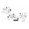 24294921 BALTEX Фаркоп на Toyota Hilux 2015- без снятия и выреза бампера. Тип шара: F. Нагрузки: 3500/150 кг, масса фаркопа 38,5 кг (без электрики в комплекте)