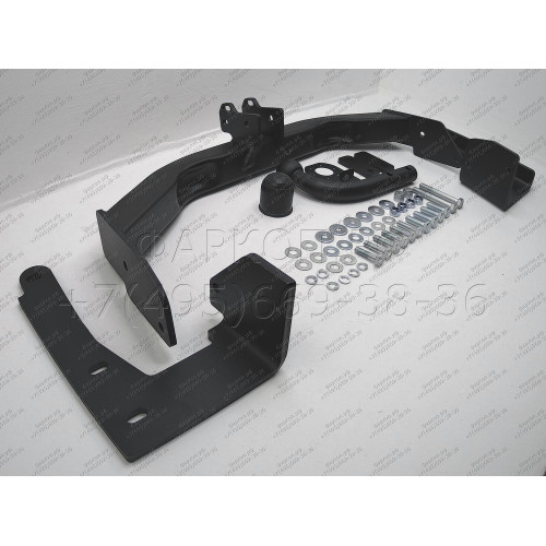 3041-A ORIS Фаркоп на Lexus RX 2003-2009, Toyota Highlander 2003-2009 без выреза в бампере. Тип шара: A. Нагрузки: 1500/75 кг, масса фаркопа 19,6 кг (без электрики в комплекте)