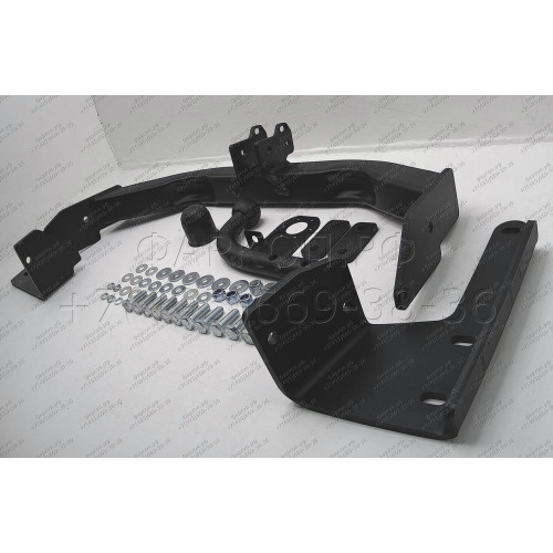 3041-A ORIS Фаркоп на Lexus RX 2003-2009, Toyota Highlander 2003-2009 без выреза в бампере. Тип шара: A. Нагрузки: 1500/75 кг, масса фаркопа 19,6 кг (без электрики в комплекте)