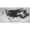 3082-AK41 ORIS Распродажа! Тюнинговый фаркоп с металлической накладкой на Toyota Land Cruiser Prado J150 2010-2023, Lexus GX460 2010-2014 без выреза в бампере. Тип шара: AK41 (Вертикально-съемный шар с ключом). Нагрузки: 1500/75 кг, масса фаркопа 32,6 кг 