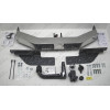 3082-AK41 ORIS Распродажа! Тюнинговый фаркоп с металлической накладкой на Toyota Land Cruiser Prado J150 2010-2023, Lexus GX460 2010-2014 без выреза в бампере. Тип шара: AK41 (Вертикально-съемный шар с ключом). Нагрузки: 1500/75 кг, масса фаркопа 32,6 кг 