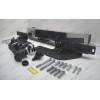 3082-AK41 ORIS Распродажа! Тюнинговый фаркоп с металлической накладкой на Toyota Land Cruiser Prado J150 2010-2023, Lexus GX460 2010-2014 без выреза в бампере. Тип шара: AK41 (Вертикально-съемный шар с ключом). Нагрузки: 1500/75 кг, масса фаркопа 32,6 кг 