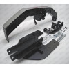 3082-AK41 ORIS Распродажа! Тюнинговый фаркоп с металлической накладкой на Toyota Land Cruiser Prado J150 2010-2023, Lexus GX460 2010-2014 без выреза в бампере. Тип шара: AK41 (Вертикально-съемный шар с ключом). Нагрузки: 1500/75 кг, масса фаркопа 32,6 кг 
