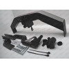 3082-AK41 ORIS Распродажа! Тюнинговый фаркоп с металлической накладкой на Toyota Land Cruiser Prado J150 2010-2023, Lexus GX460 2010-2014 без выреза в бампере. Тип шара: AK41 (Вертикально-съемный шар с ключом). Нагрузки: 1500/75 кг, масса фаркопа 32,6 кг 