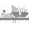 93107-A MOTODOR Фаркоп с оцинкованным шаром на Haval Jolion 2021- без выреза в бампере. Тип шара: A. Нагрузки 1500/75 кг, масса фаркопа 16,9 кг (без электрики в комплекте)