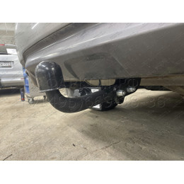 3097-A ORIS Фаркоп на Lexus RX, кроме RX350L 2016-2022 без выреза в бампере. Тип шара: A. Нагрузки: 2500/120 кг, масса фаркопа 25,8 кг (без электрики в комплекте)