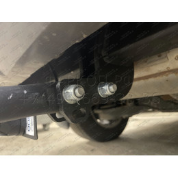 3097-A ORIS Фаркоп на Lexus RX, кроме RX350L 2016-2022 без выреза в бампере. Тип шара: A. Нагрузки: 2500/120 кг, масса фаркопа 25,8 кг (без электрики в комплекте)